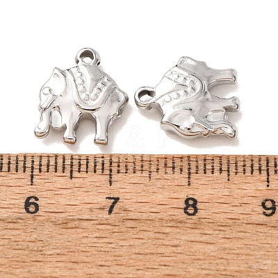 201 Stainless Steel Charms SA-CBA8423-12P-D-1