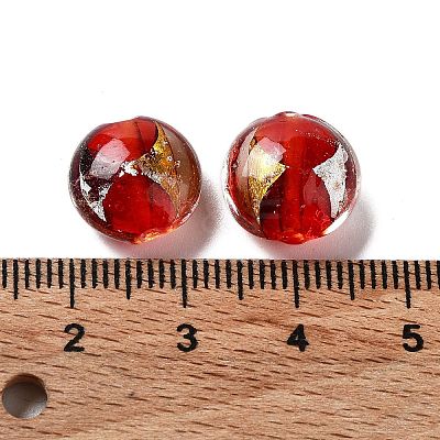 Handmade Lampwork Beads LAMP-H065-05C-1