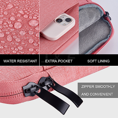 Canvas with Polycotton Carry Case Bags ABAG-WH20005-05A-1