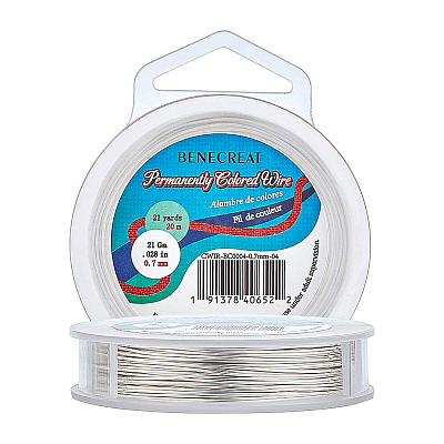 Round Copper Wire for Jewelry Making CWIR-BC0004-0.7mm-04-1