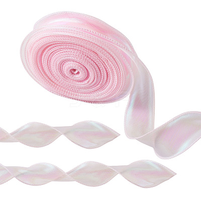 Polyester Lace Trim DIY-TAC0010-49I-1