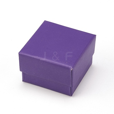 Cardboard Jewelry Earring Boxes CBOX-L007-005A-1