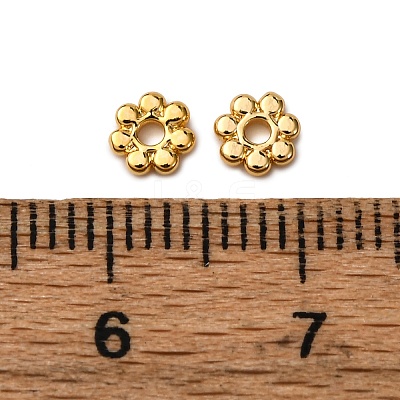 Brass Spacer Beads KK-Z121-05G-03-1