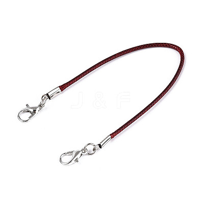 Korean Waxed Polyester Cord Bracelet Making LS-YC-T004-02D-1