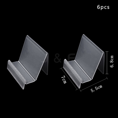 Acrylic Displays ODIS-WH0005-11-1