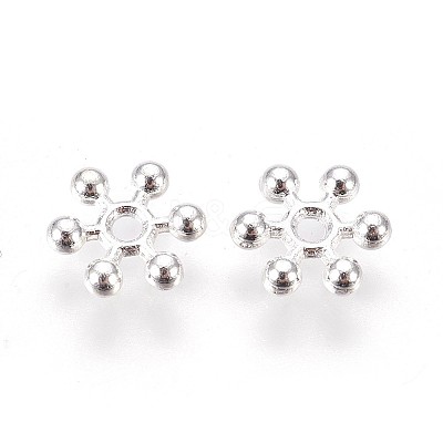 Tibetan Style Alloy Spacer Beads LS-K0PC2021-1