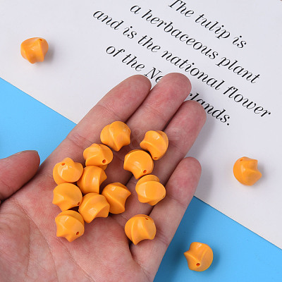 Opaque Acrylic Beads MACR-S373-139-A08-1