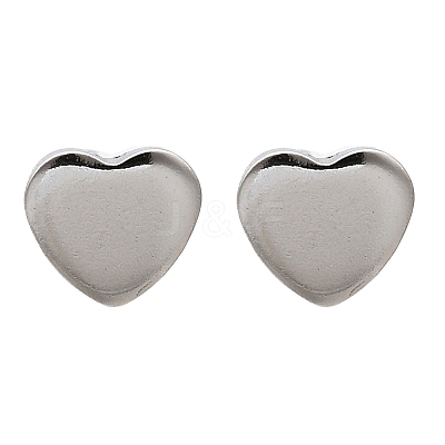 Tarnish Resistant 304 Stainless Steel Ear Studs STAS-I071-17P-1