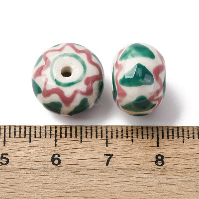 Handmade Porcelain Beads PORC-Q004-01D-1