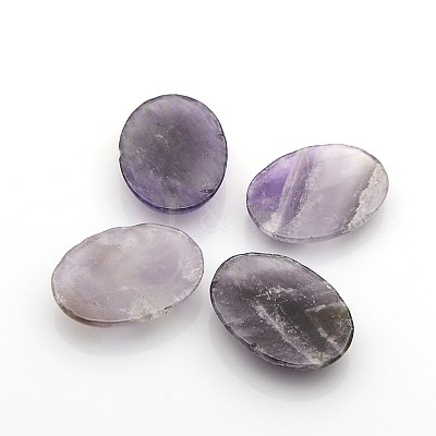 Natural Gemstone Cabochons G-P022-08-1