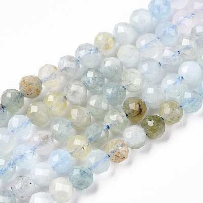 Natural & Synthetic Mixed Gemstone Beads Strands G-D080-A01-01-12-1