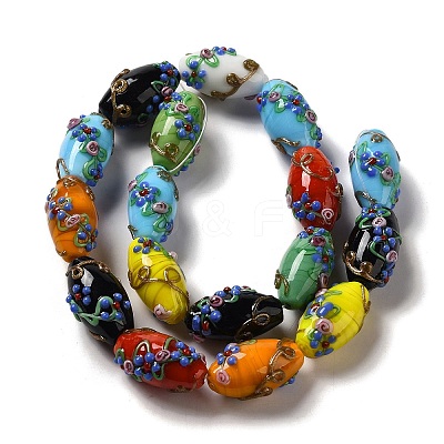 Handmade Lampwork Beads LAMP-J089-D-A-1