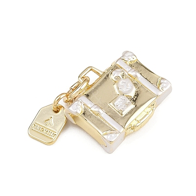 Brass Pendants LS-KK-L246-04G-1