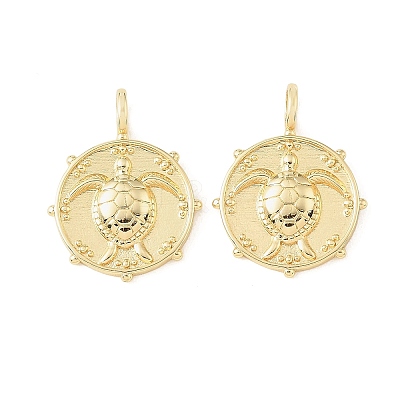 Brass Pendants KK-CBA9CBD-29G-1