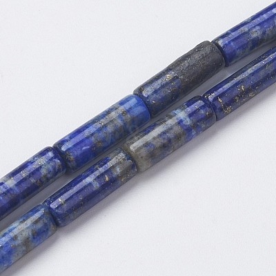Natural Lapis Lazuli Beads Strands X-G-G968-F04-1
