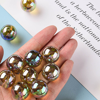 Transparent Acrylic Beads MACR-S370-B20-737-1