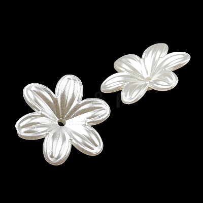 ABS Imitation Pearl Beads X-OACR-K001-27-1