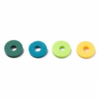Handmade Polymer Clay Beads CLAY-T019-02B-35-1