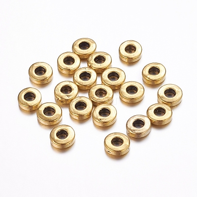 Tibetan Style Spacer Beads LS-LF0842Y-AG-1
