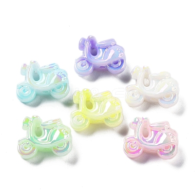 UV Plating Acrylic Beads MACR-K357-10K-1