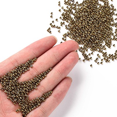 12/0 Glass Seed Beads SEED-US0003-2mm-601-1