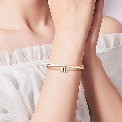 Stainless Steel Bangles JB685A-1