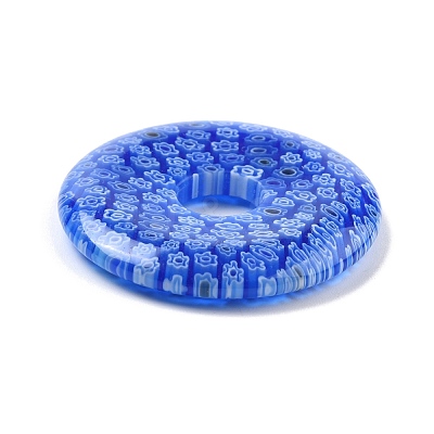 Handmade Millefiori Glass Beads LAMP-A149-01-1