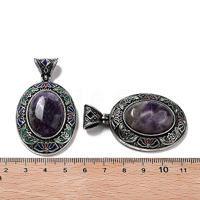 Natural Amethyst Pendants FIND-A041-01AS-05-1