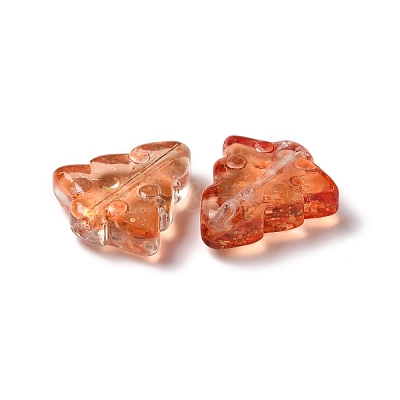 Dyed & Heated Glass Beads X1-GLAA-B009-02A-1