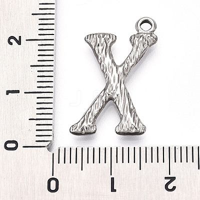 304 Stainless Steel Pendants STAS-N117-01P-X-1