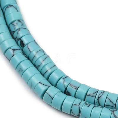 Synthetic Turquoise Beads Strands G-H230-68A-1