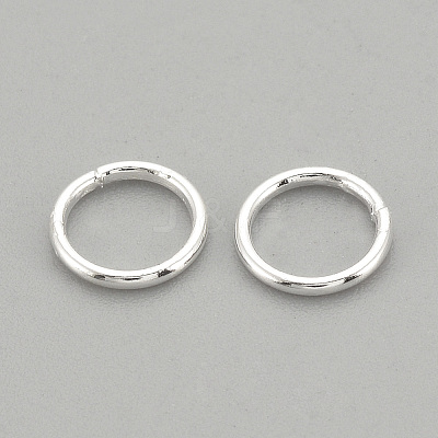 925 Sterling Silver Round Rings LS-STER-S002-58-1