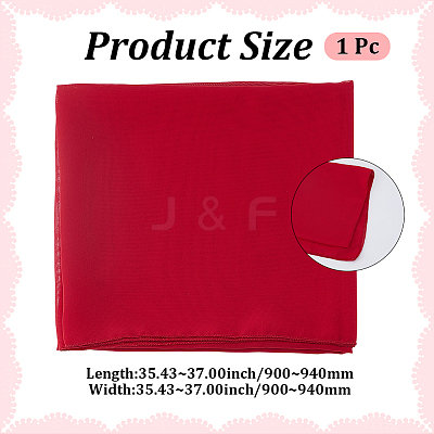 Polyester Scarf for Women Girls AJEW-WH20054-288D-1