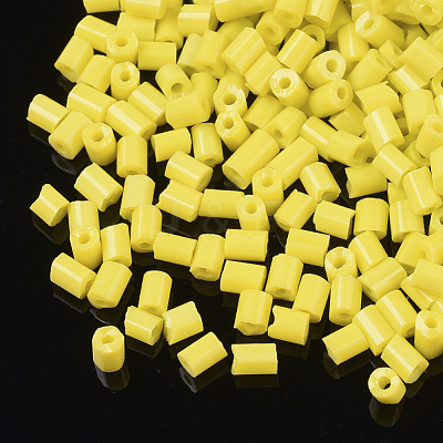 8/0 Two Cut Glass Seed Beads SEED-S033-01A-01-1