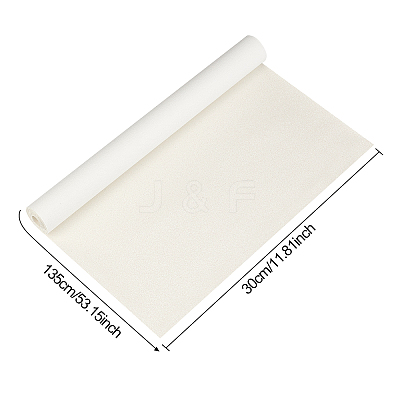 Paillette Imitation Leather Fabric DIY-WH0221-26B-1