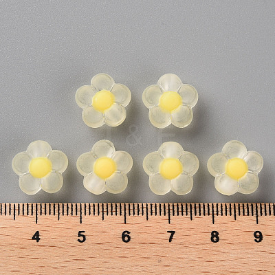 Transparent Acrylic Beads TACR-S152-06C-SS2105-1