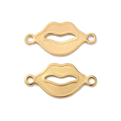 304 Stainless Steel Links Connector Charms STAS-K252-17G-1