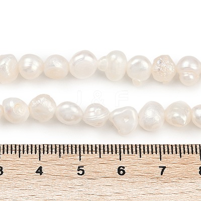 Natural Cultured Freshwater Pearl Beads Strands PEAR-P064-20B-02A-01-1