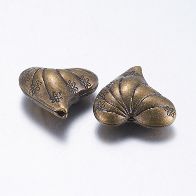Tibetan Style Alloy Beads TIBEB-LF8554YKG-AB-LF-1