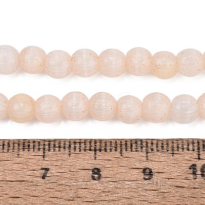 Glass Imitation Cat Eye Beads Strands GLAA-N074-03A-08-1