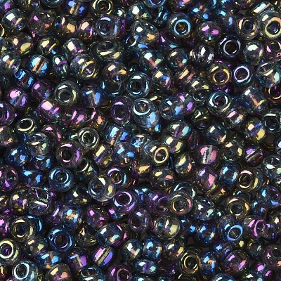 Round Glass Seed Beads SEED-A007-4mm-172-1
