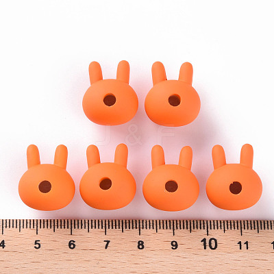 Acrylic Beads OACR-S039-02-84-1