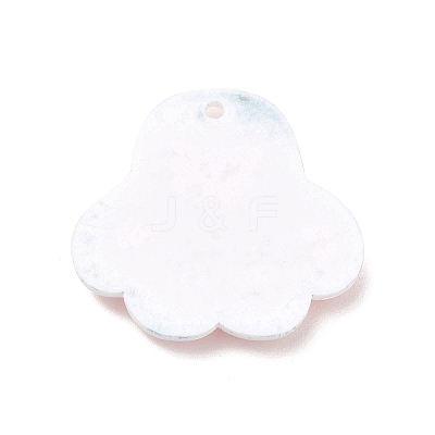 Opaque Acrylic Pendants LS-OACR-H024-11-1