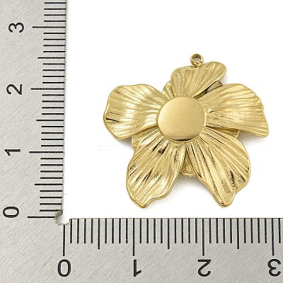 304 Stainless Steel Pendants STAS-L022-438G-01-1