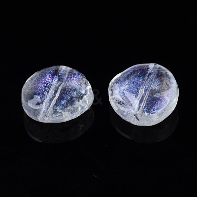 Transparent Acrylic Beads OACR-N008-094-1