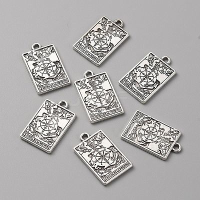 Zinc Tibetan Style Alloy Pendants LS-FIND-WH0116-78AS-06-1