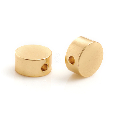 Matte Style Brass Beads X-KK-L155-19MG-1