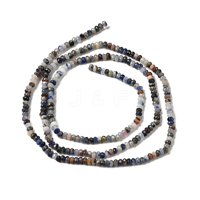 Natural Sodalite Beads Strands G-RM241221-T3-1