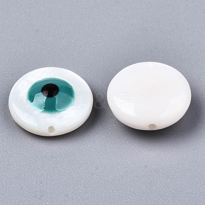 Natural Freshwater Shell Beads SHEL-T018-09B-02-1