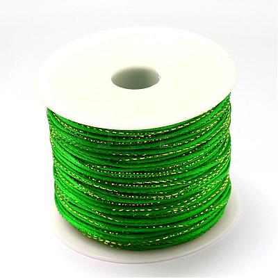 Metallic Stain Beads String Cords NWIR-R024-233-1